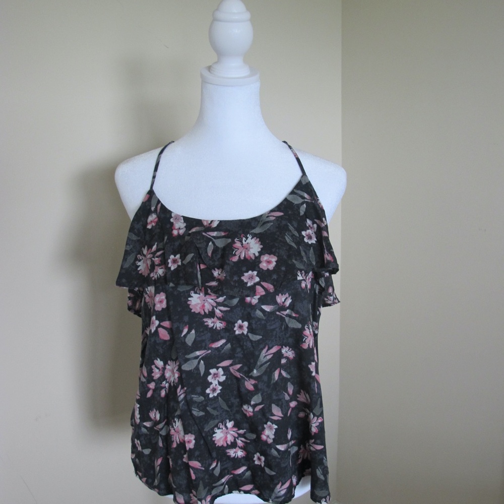 American Eagle Women's summer beach vacation Tank Top Shirt Size S EUC - Picture 1 of 6